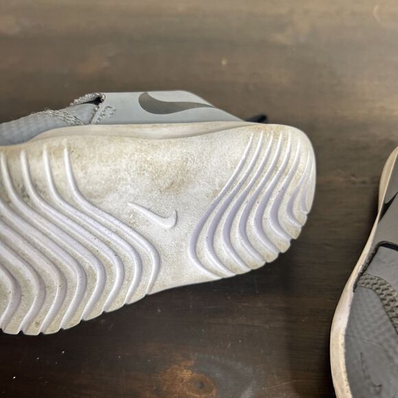 Nike Flex Toddler 4C Lot of 2 Adidas 4K Shoes Baby Sneakers Gray AT4665-001 - Picture 6 of 16